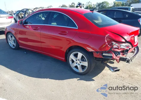 2016 Mercedes-Benz Cla 250 4Matic z USA, uszkodzony, nr VIN WDDSJ4GB5GN364955